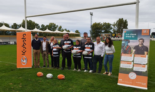 Kubota, nuevo patrocinador principal de El Salvador Mixed Ability