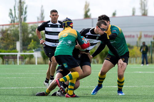 El rugby inclusivo sigue creciendo