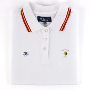 Polo clásico Solera blanco