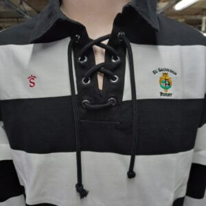 Polo listado rugby clásico Manga Larga