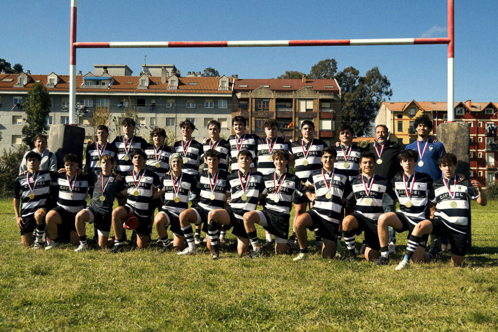 Cavidel El Salvador M18 se proclama Campeón de España