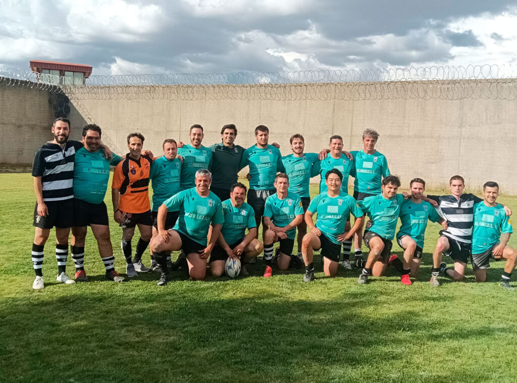 El rugby se reafirma como herramienta de reinserción