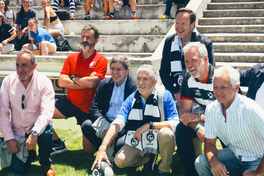 Triunfo de los valores del rugby