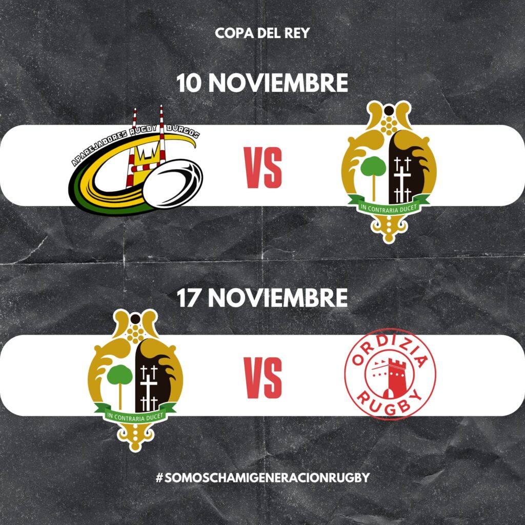 EL RECOLETAS BURGOS Y ORDIZIA, PRIMEROS RIVALES PARA EL SALVADOR MASCULINO EN LA COPA DEL REY