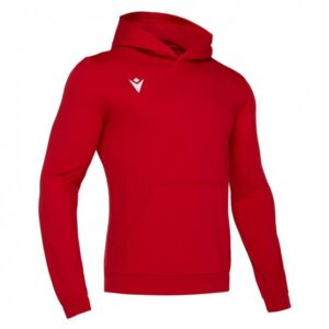 Sudadera Roja. Macron. Banjo