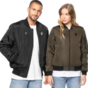 Cazadora Hombre y Mujer. Skull. Bomber