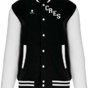 Cazadora Unisex. Skull. Felpa
