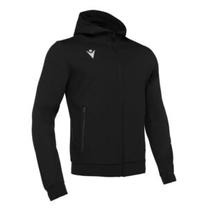 Sudadera negra. Macron. Cello