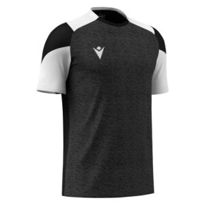 Camiseta nergo/blanco. Macron. Golem