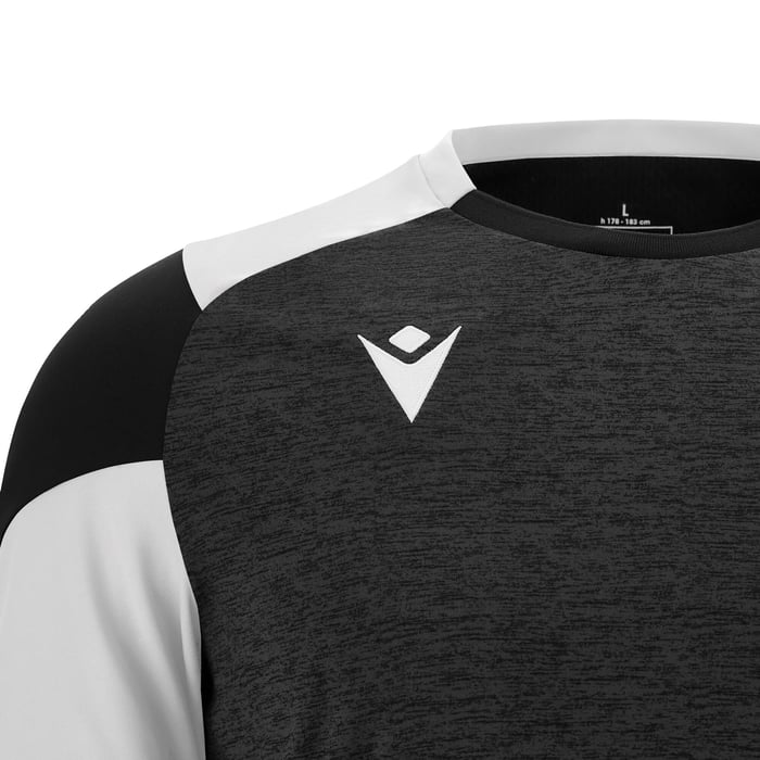 Camiseta nergo/blanco. Macron. Golem - Imagen 4