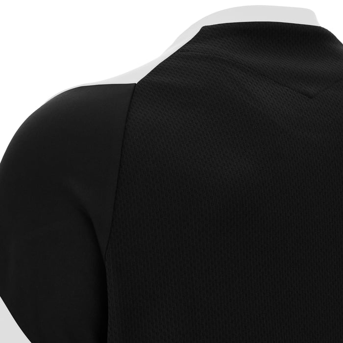 Camiseta nergo/blanco. Macron. Golem - Imagen 5