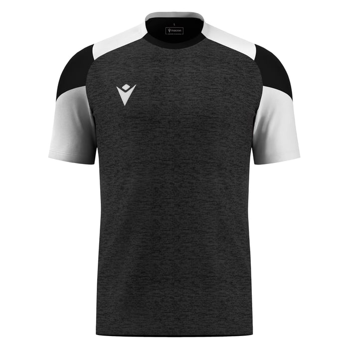 Camiseta nergo/blanco. Macron. Golem - Imagen 6
