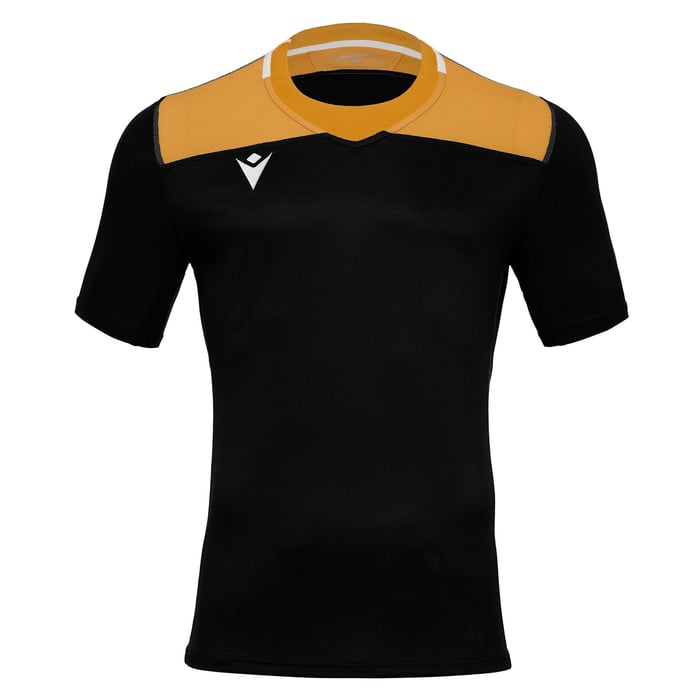 Camiseta de juego amarilla/negra. Macron. Jasper - Imagen 3