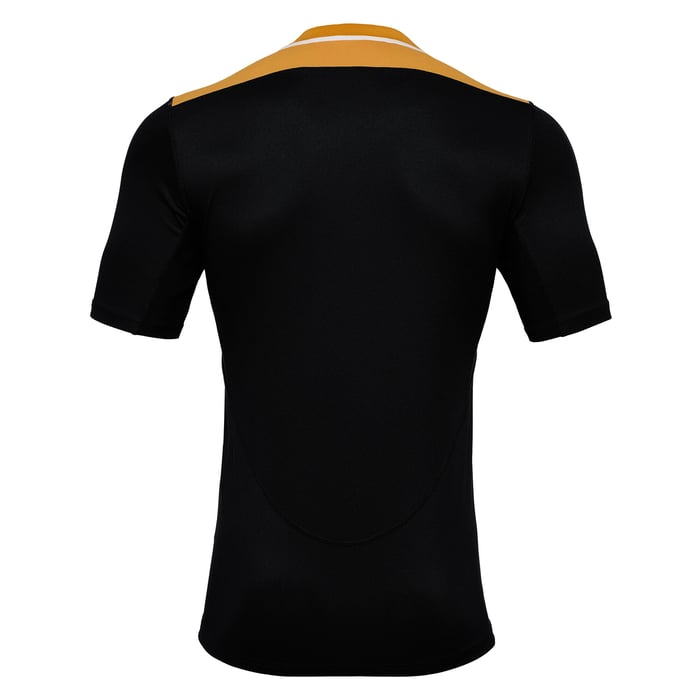 Camiseta de juego amarilla/negra. Macron. Jasper - Imagen 6