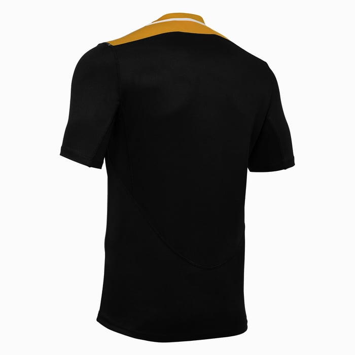 Camiseta de juego amarilla/negra. Macron. Jasper - Imagen 7