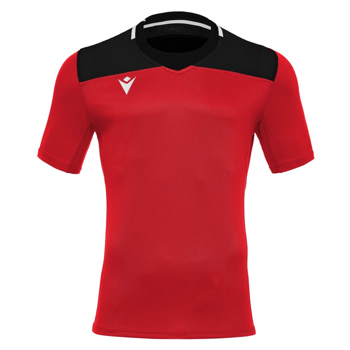 Camiseta de juego roja/negra. Macron. Jasper - Imagen 7