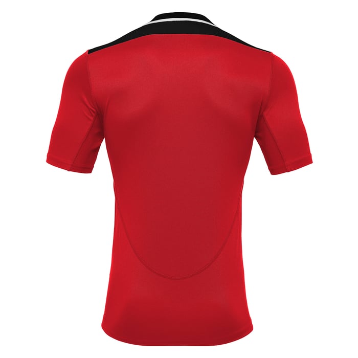 Camiseta de juego roja/negra. Macron. Jasper - Imagen 6
