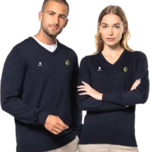 Jersey Hombre y Mujer. Skull. Cuello pico
