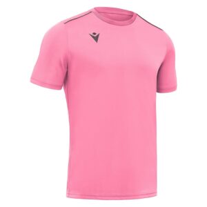 Camiseta de Entrenamiento Rosa. Macron. Rigel Hero SS