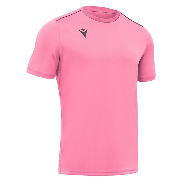 Camiseta de Entrenamiento Rosa. Macron. Rigel Hero SS