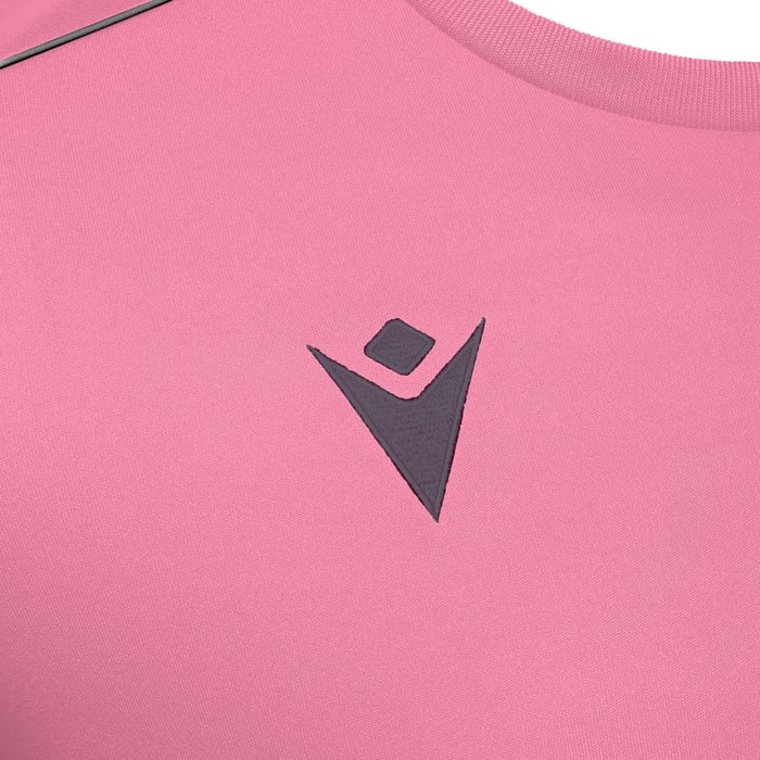 Camiseta de Entrenamiento Rosa. Macron. Rigel Hero SS - Imagen 5