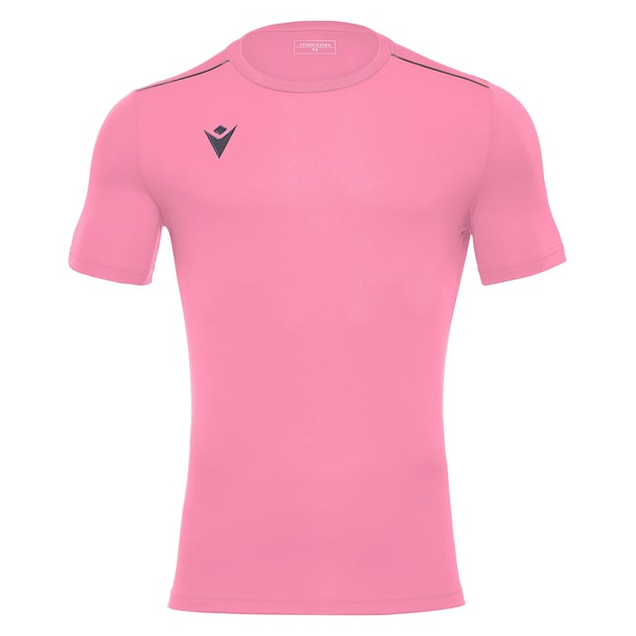 Camiseta de Entrenamiento Rosa. Macron. Rigel Hero SS - Imagen 4