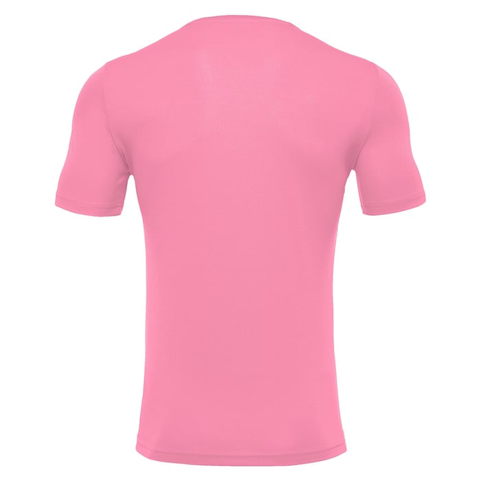 Camiseta de Entrenamiento Rosa. Macron. Rigel Hero SS - Imagen 3