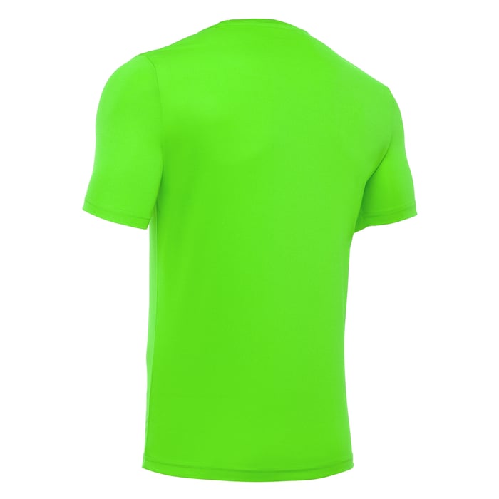 Camiseta de Entrenamiento Verde Fluor. Macron. Rigel Hero SS - Imagen 3