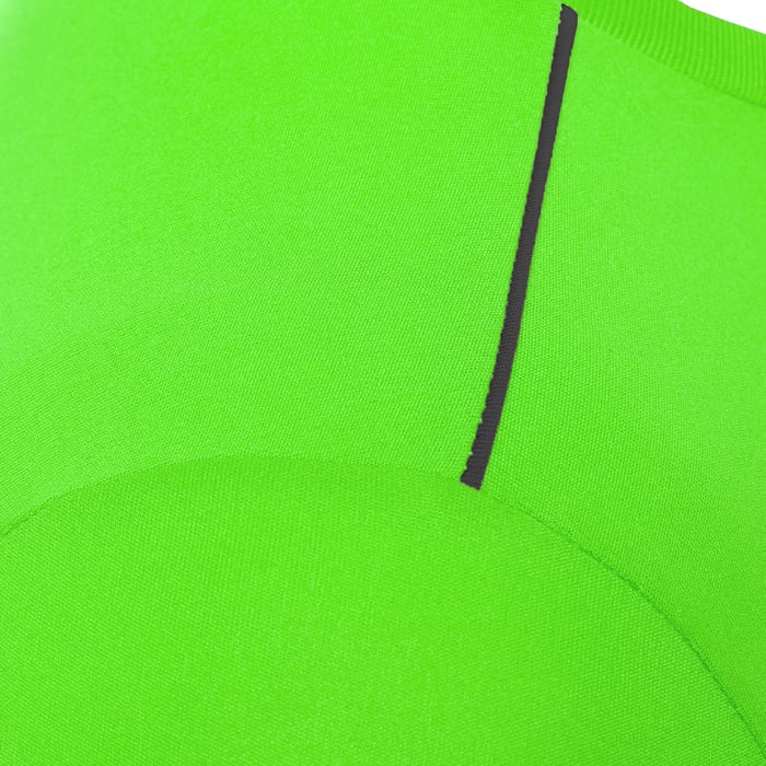 Camiseta de Entrenamiento Verde Fluor. Macron. Rigel Hero SS - Imagen 4
