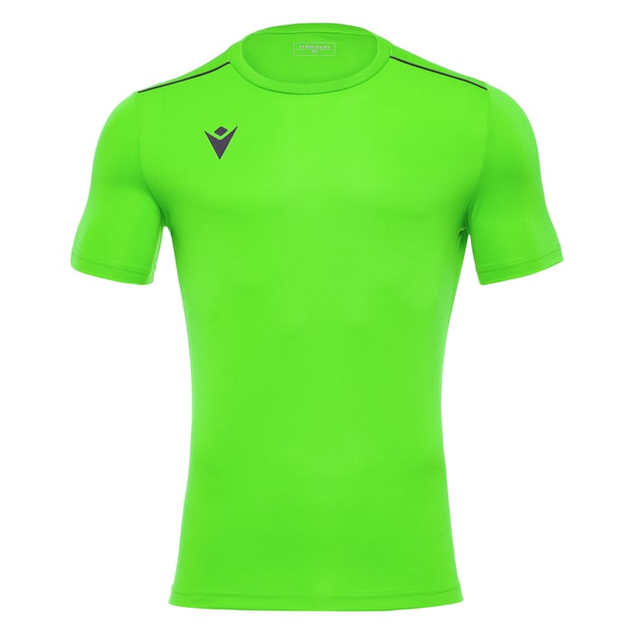 Camiseta de Entrenamiento Verde Fluor. Macron. Rigel Hero SS - Imagen 5