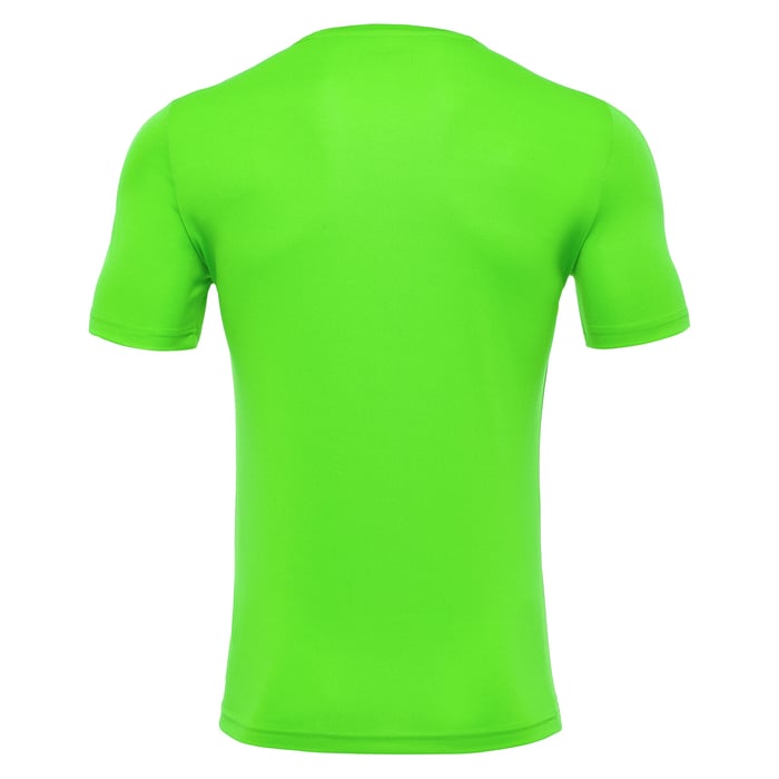 Camiseta de Entrenamiento Verde Fluor. Macron. Rigel Hero SS - Imagen 6