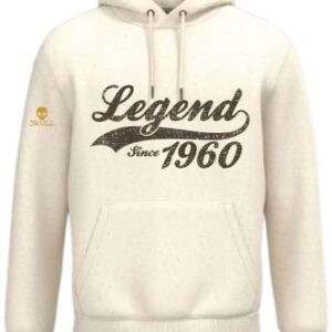 Sudadera Capucha Unisex. Skull. Ecorrespondable