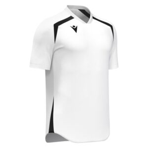 Camiseta blanco/negro. Macron. Wyrm