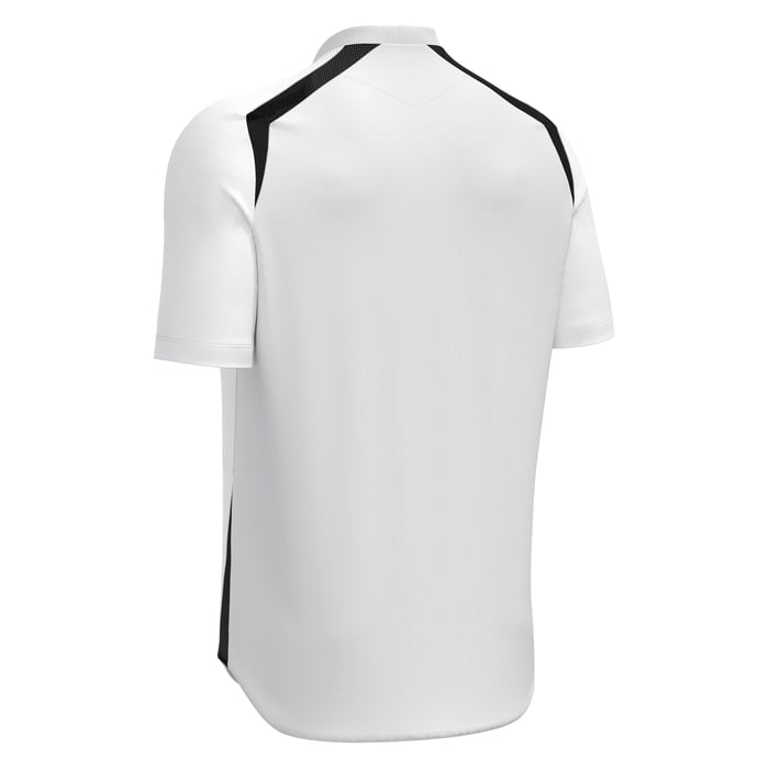 Camiseta blanco/negro. Macron. Wyrm - Imagen 3