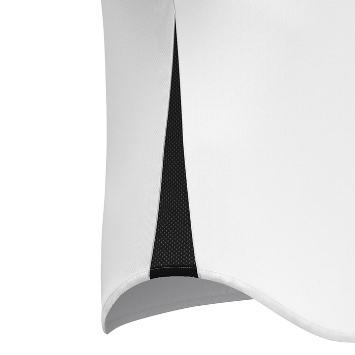 Camiseta blanco/negro. Macron. Wyrm - Imagen 6