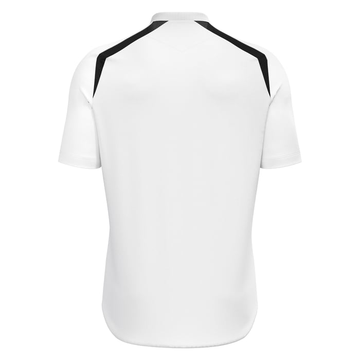 Camiseta blanco/negro. Macron. Wyrm - Imagen 7
