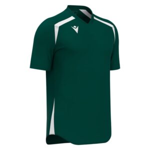 Camiseta verde/blanco. Macron. Wyrm