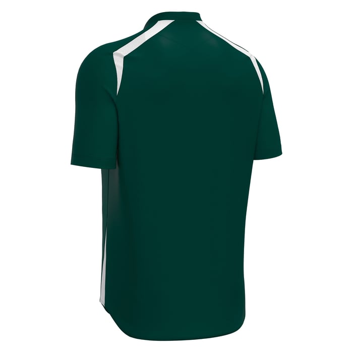 Camiseta verde/blanco. Macron. Wyrm - Imagen 6