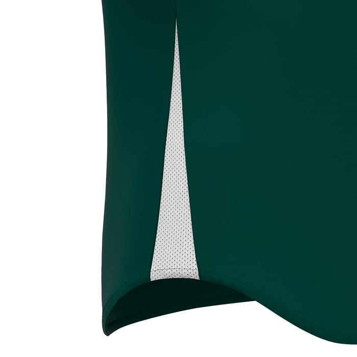 Camiseta verde/blanco. Macron. Wyrm - Imagen 4
