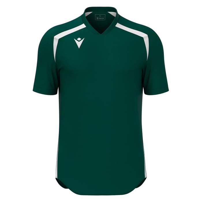Camiseta verde/blanco. Macron. Wyrm - Imagen 3
