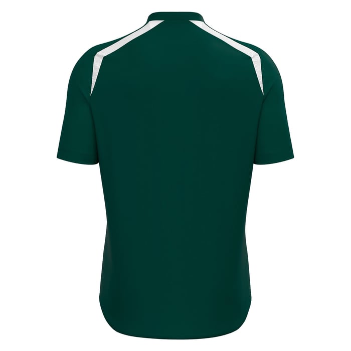 Camiseta verde/blanco. Macron. Wyrm - Imagen 2