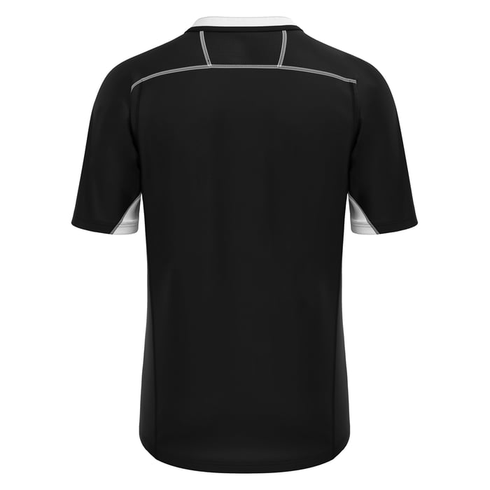 Camiseta de juego negra/blanca. Macron. Alabastro - Imagen 4