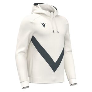 Sudadera blanca. Macron. Fenders
