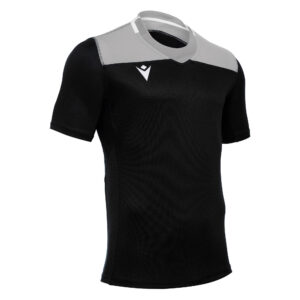 Camiseta de juego negra/gris. Macron. Jasper